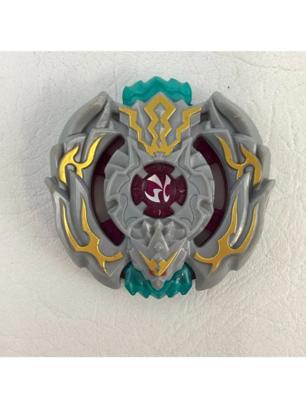 Hasbro Beyblade Burst Switch Strike Boom Khalzar K3 Ultimate Recolor Single Top